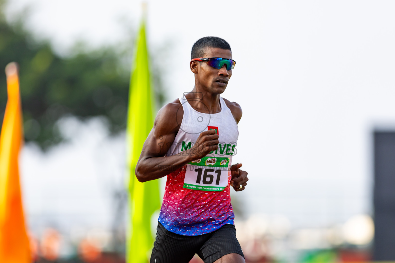 Day 2 of MILO Athletics Association Championship was held on Wednesday, 6th May 2024 in Male', Maldives. Photos: Nausham Waheed