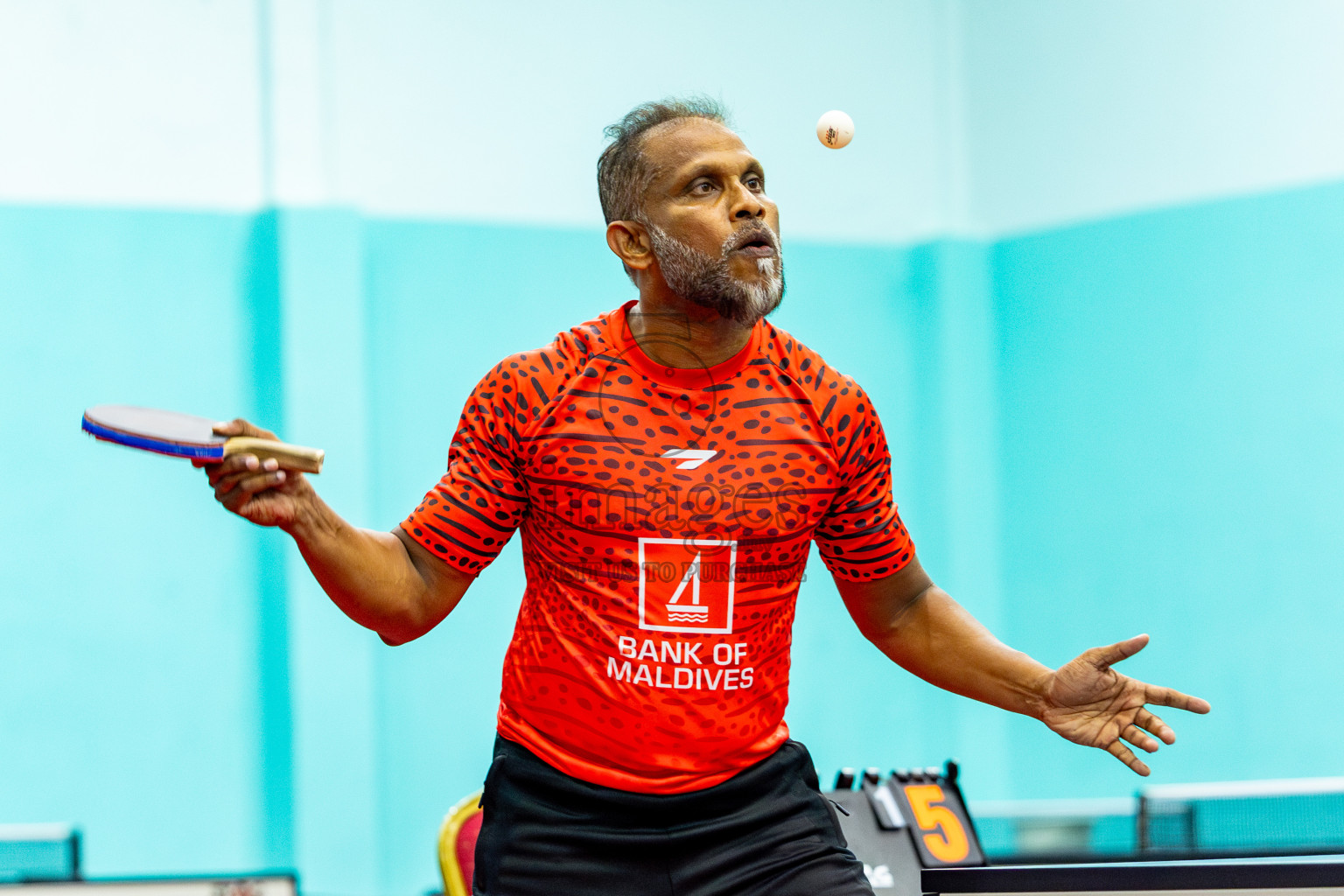 Finals of 9th Inter Office Company & Resort Table Tennis Tournament was held in Male' TT Hall, Male', Maldives on Saturday, 16th November 2024. Photos: Nausham Waheed / images.mv