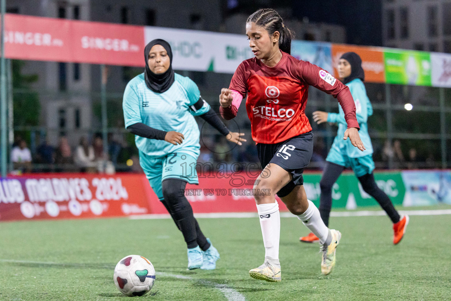 Youth RC vs STELCO Club in Eighteen Thirty 2024 held in Rehendi Futsal Ground, Hulhumale', Maldives on Wednesday, 11th September 2024.
Photos: Suaadhu Abdul Sattar / images.mv