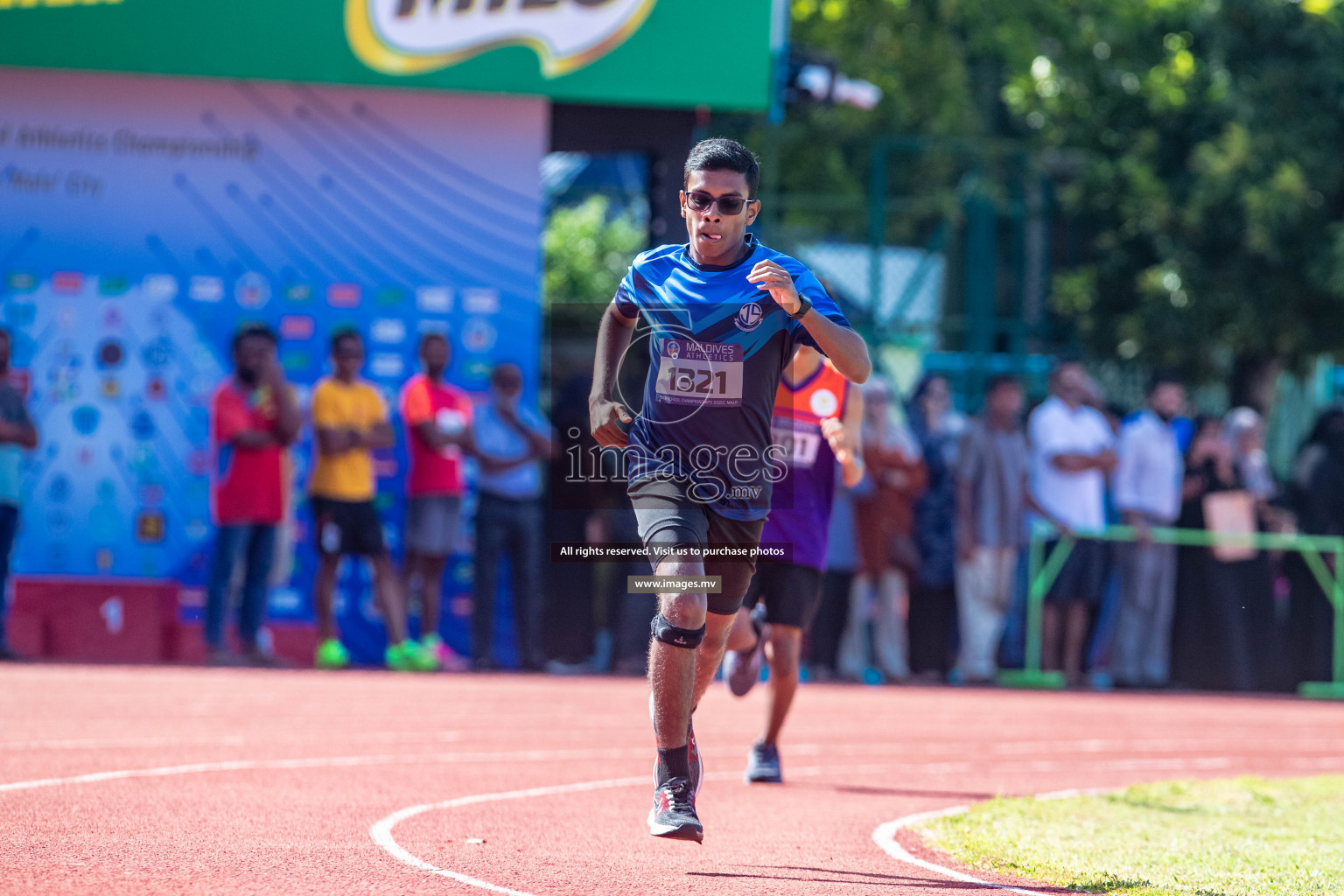 Day 2 of Inter-School Athletics Championship held in Male', Maldives on 25th May 2022. Photos by: Maanish / images.mv