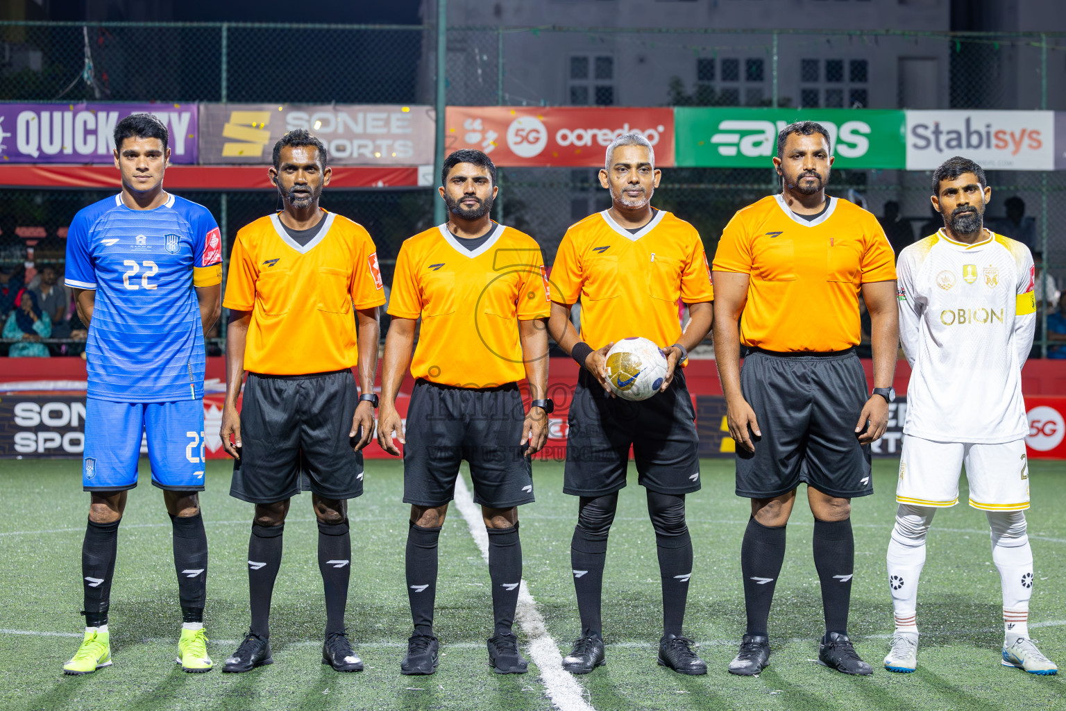 B Eydhafushi vs Lh Kurendhoo in Zone Round on Day 31 of Golden Futsal Challenge 2025 was held on Tuesday, 4th February 2025, in Hulhumale', Maldives.
Photos: Ismail Thoriq / images.mv