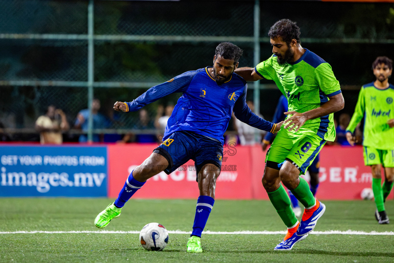 Customs rc vs Club Immigration in Club Maldives Cup 2024 held in Rehendi Futsal Ground, Hulhumale', Maldives on Wednesday, 2nd October 2024. Photos: Nausham Waheed / images.mv