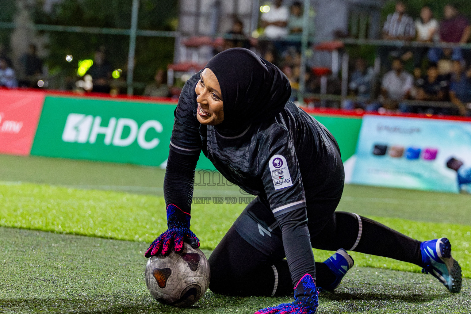 MPL vs STELCO in Eighteen Thirty 2024 held in Rehendi Futsal Ground, Hulhumale', Maldives on Monday, 16th September 2024. Photos: Nausham Waheed / images.mv