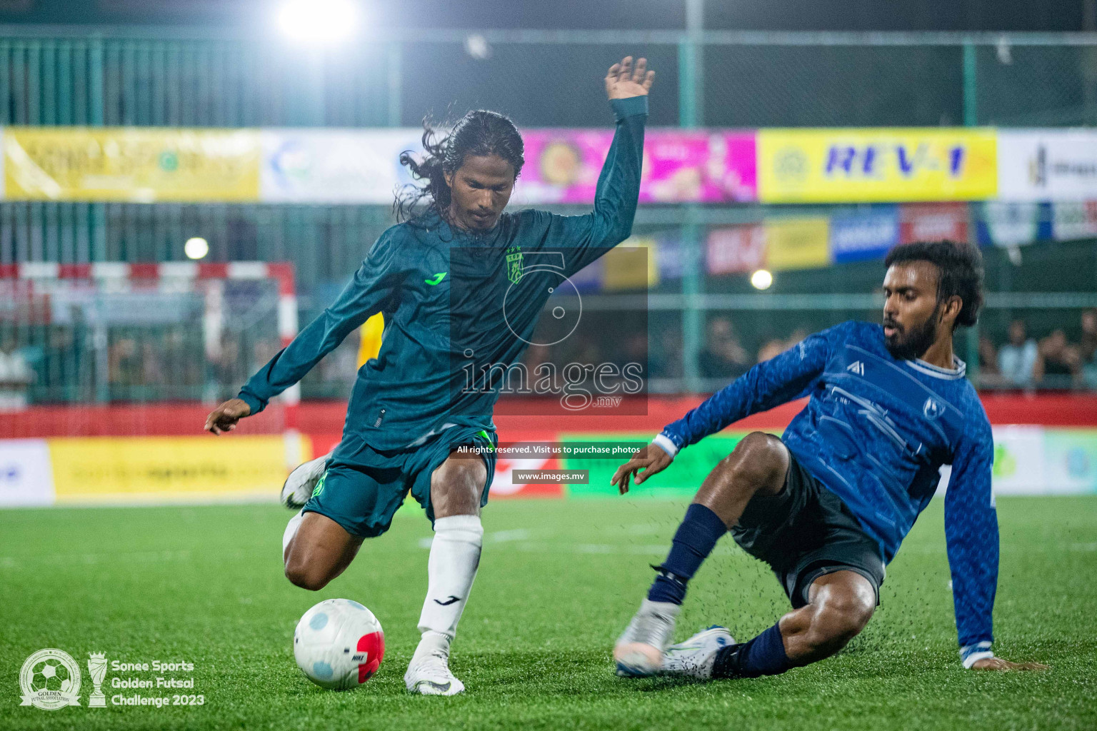 Opening of Sonee Sports Golden Futsal Challenge 2023 held on 4th Feb 2023 in Hulhumale, Male', Maldives. Photos by Nausham Waheed