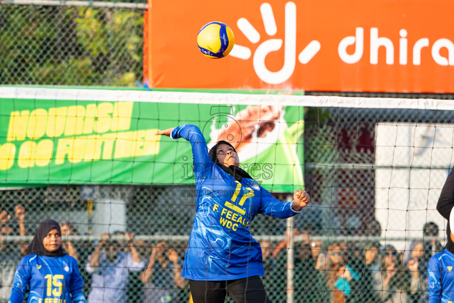 Day 10 of Interschool Volleyball Tournament 2024 was held in Ekuveni Volleyball Court at Male', Maldives on Sunday, 1st December 2024.
Photos: Ismail Thoriq / images.mv