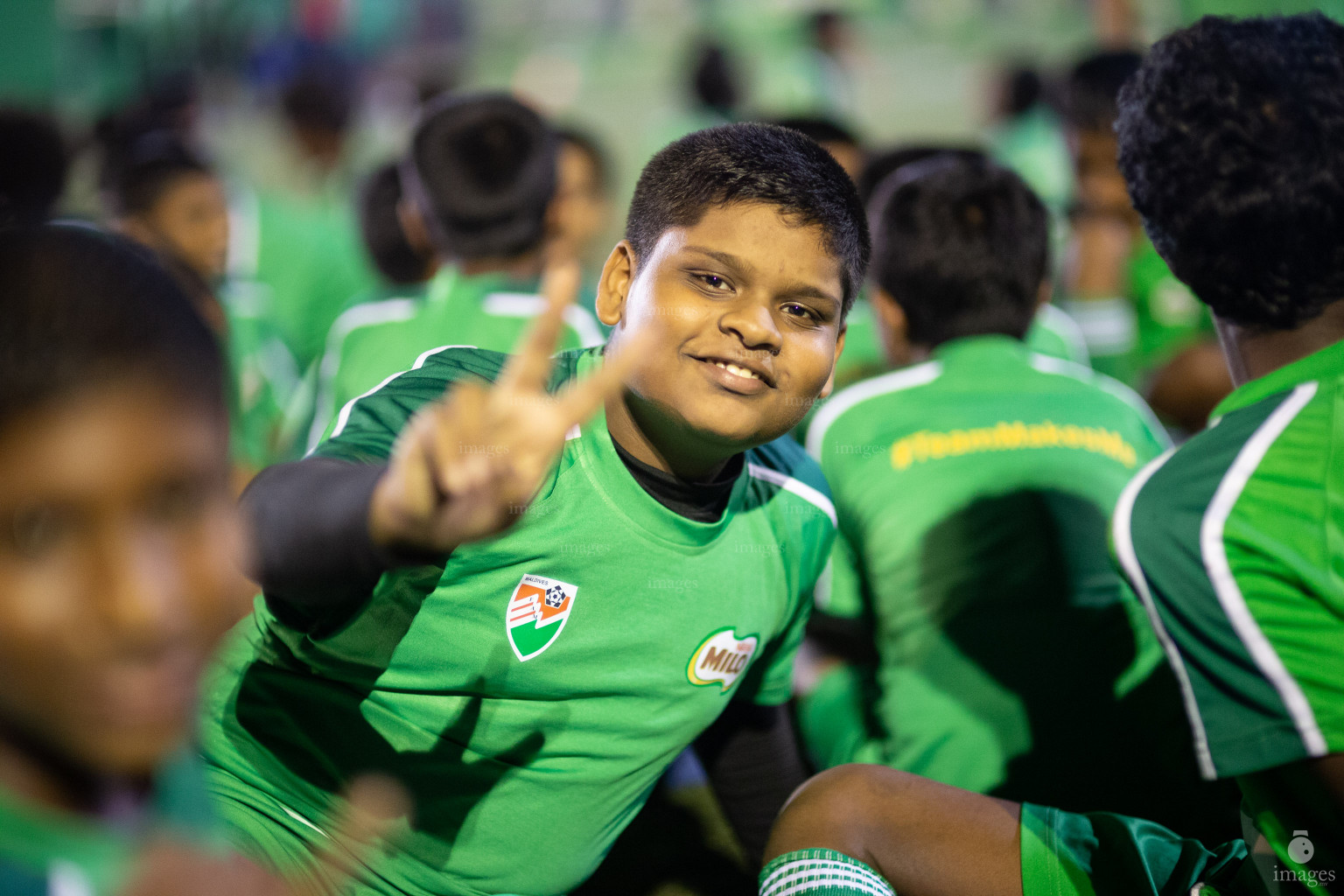 MILO Road To Barcelona (Selection Day 2) 2018 In Male' Maldives, October 10, Wednesday 2018 (Images.mv Photo/Abdulla Abeedh)