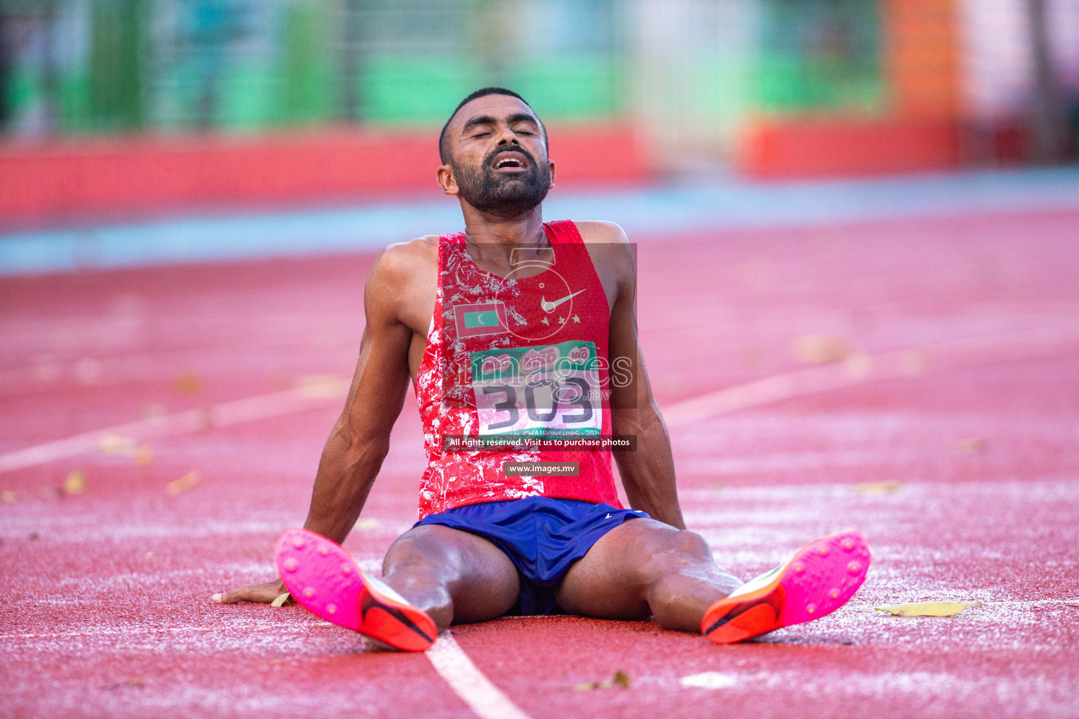 Day 1 from 30th National Athletics Championship 2021 held from 18 - 20 November 2021 in Ekuveni Synthetic Track