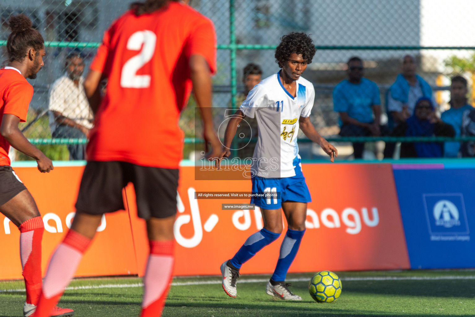 Club Maldives Day 2 in Hulhumale, Male', Maldives on 11th April 2019 Photos: Ismail Thoriq/images.mv