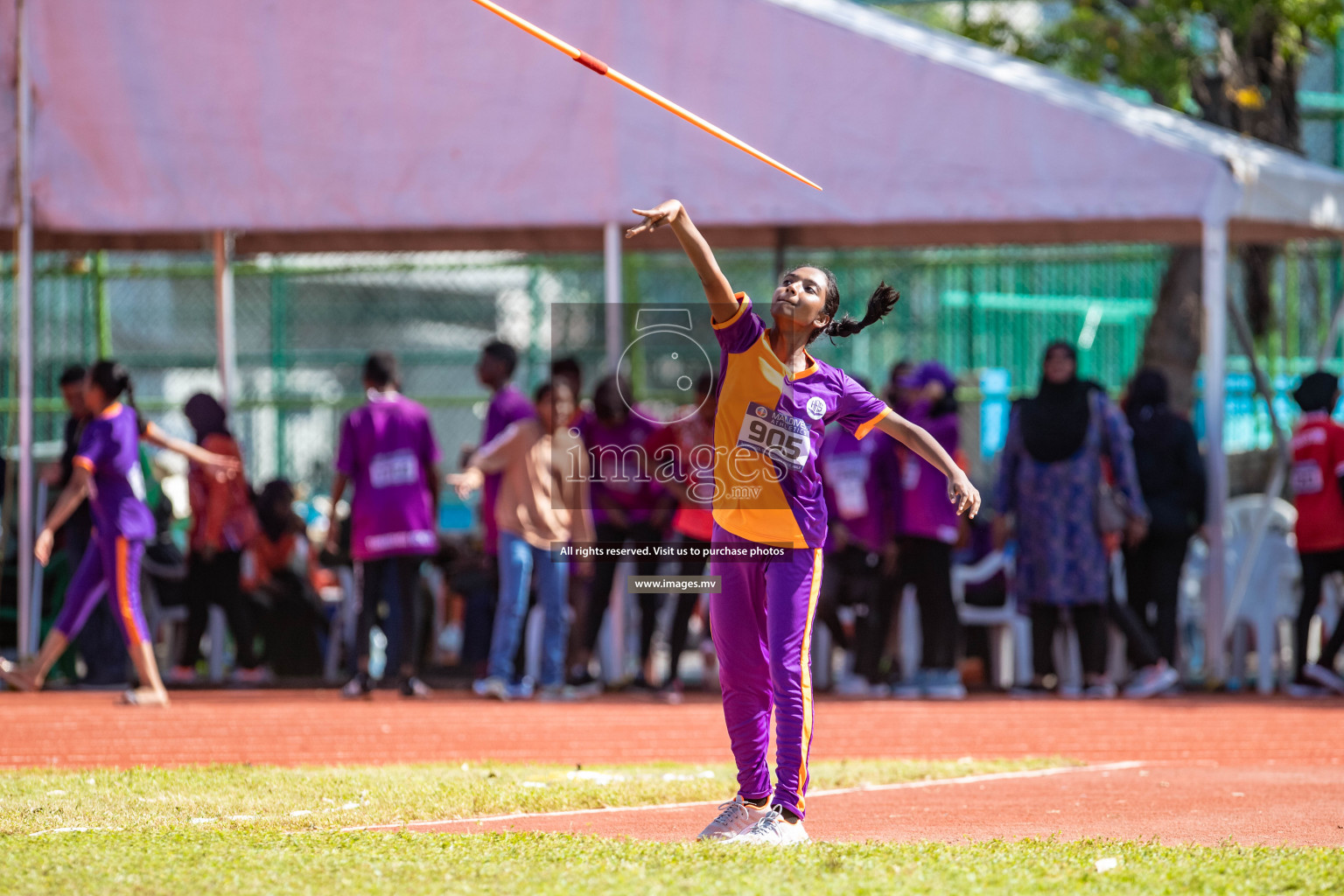 Day 1 of Inter-School Athletics Championship held in Male', Maldives on 22nd May 2022. Photos by: Nausham Waheed / images.mv