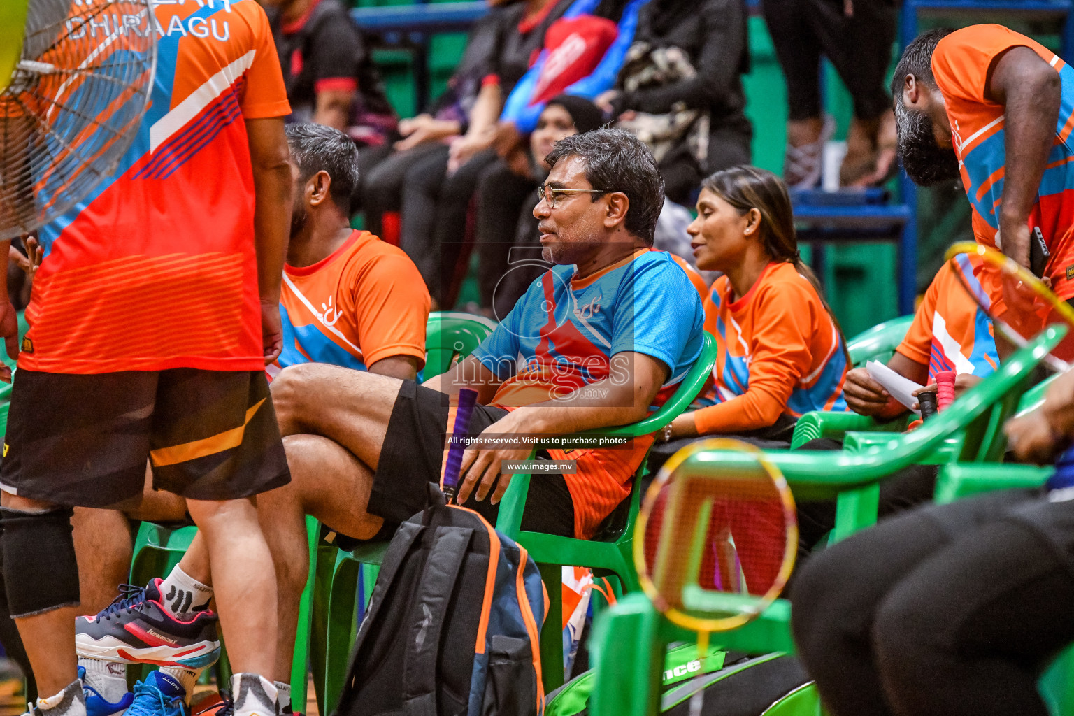 Day 3 of 6th Office Company Badmintion Championship held in Male', Maldives Photos: Nausham Waheed / Images.mv