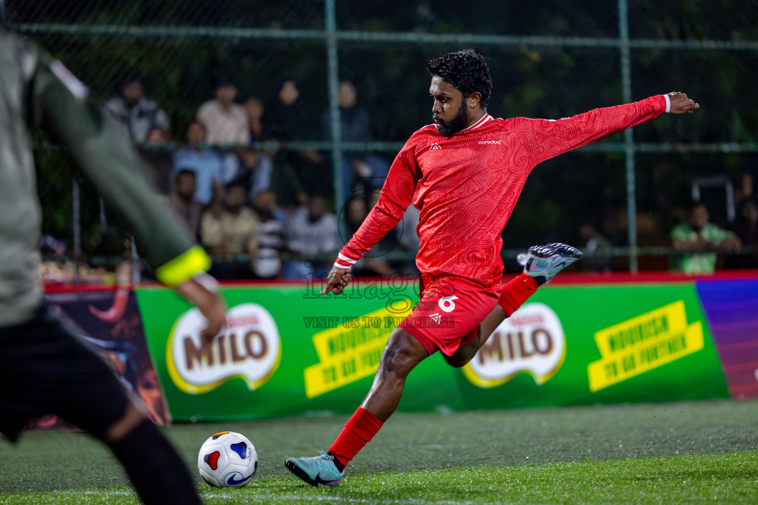 Ooredoo Maldives vs Fahi Rc in Club Maldives Cup 2024 held in Rehendi Futsal Ground, Hulhumale', Maldives on Tuesday, 25th September 2024. Photos: Nausham Waheed/ images.mv