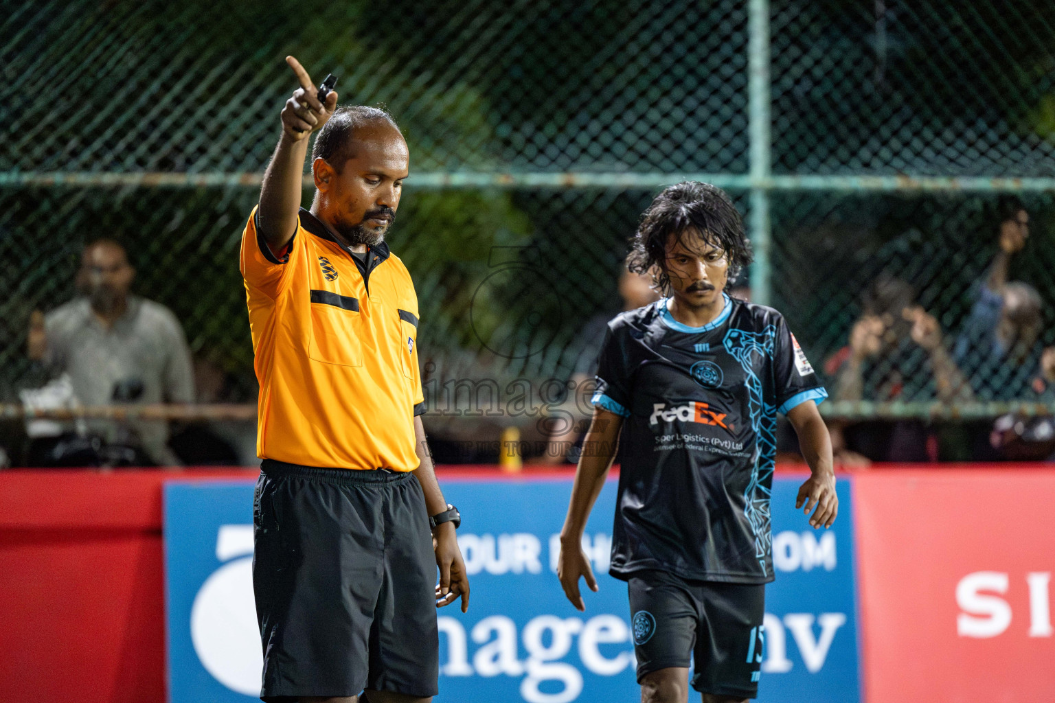 CLUB TTS vs Baros Maldives in Club Maldives Cup 2024 held in Rehendi Futsal Ground, Hulhumale', Maldives on Monday, 23rd September 2024. 
Photos: Hassan Simah / images.mv