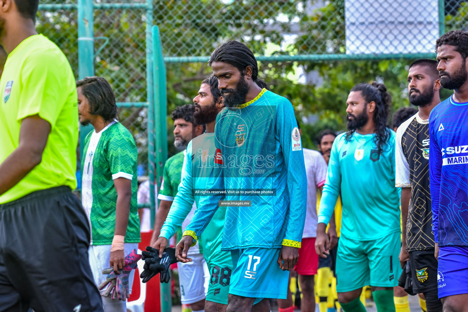 Opening of Club Maldives Cup 2022 in Hulhumale', Maldives on 08 October 2022