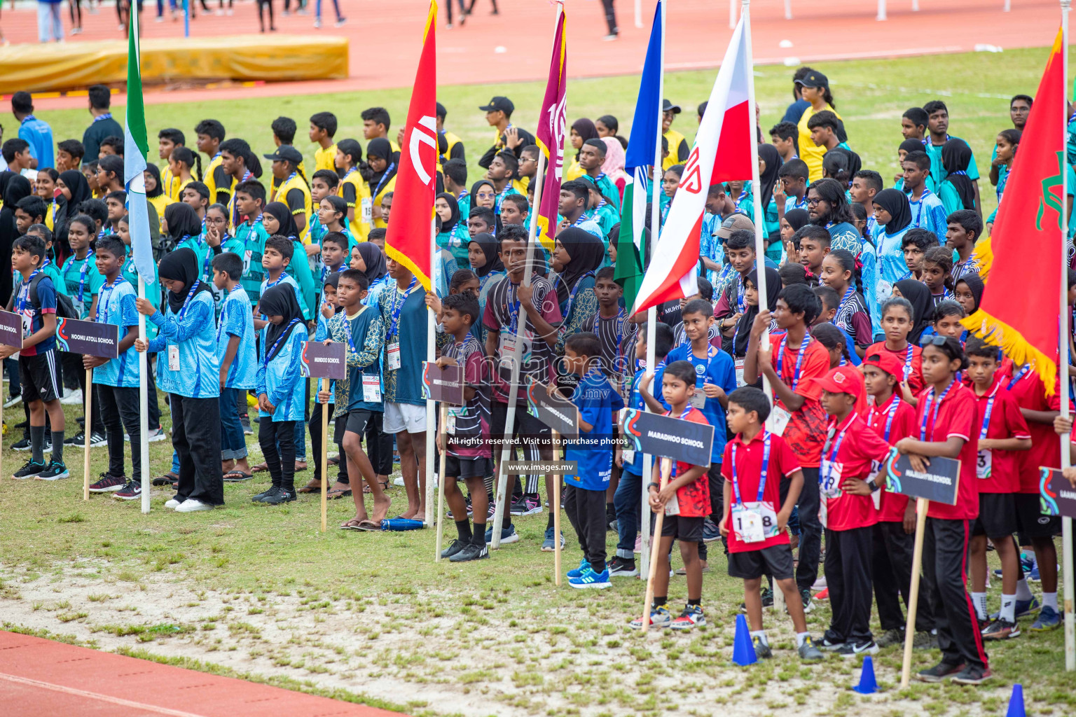 Day one of Inter School Athletics Championship 2023 was held at Hulhumale' Running Track at Hulhumale', Maldives on Saturday, 14th May 2023. Photos: Nausham Waheed / images.mv