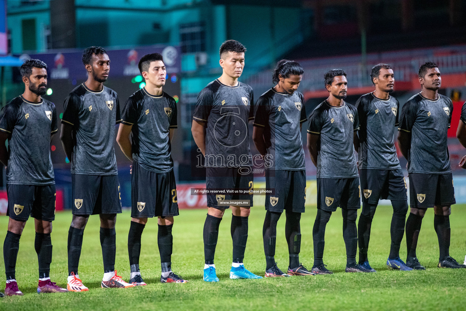 Charity Shield Match between Maziya Sports and Recreation Club and Club Eagles held in National Football Stadium, Male', Maldives Photos: Nausham Waheed / Images.mv