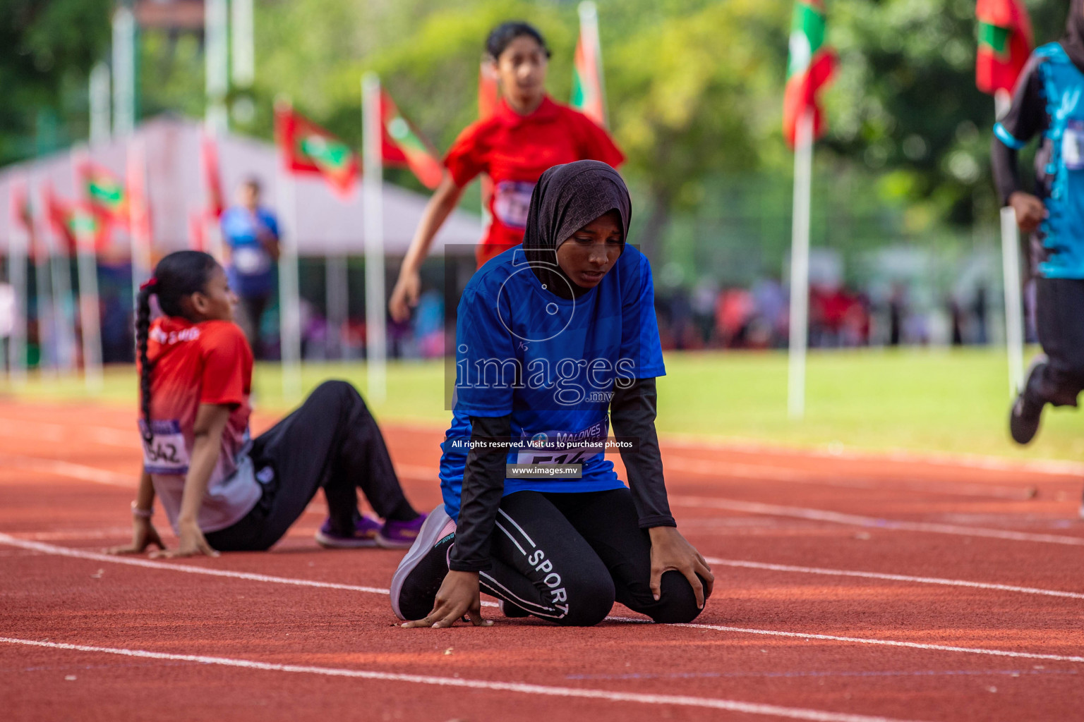 Day 2 of Inter-School Athletics Championship held in Male', Maldives on 24th May 2022. Photos by: Nausham Waheed / images.mv