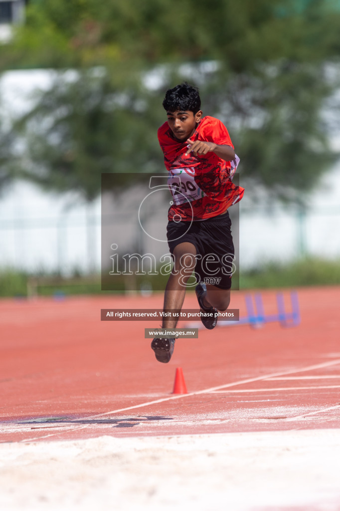 Day three of Inter School Athletics Championship 2023 was held at Hulhumale' Running Track at Hulhumale', Maldives on Tuesday, 16th May 2023. Photos: Shuu / Images.mv