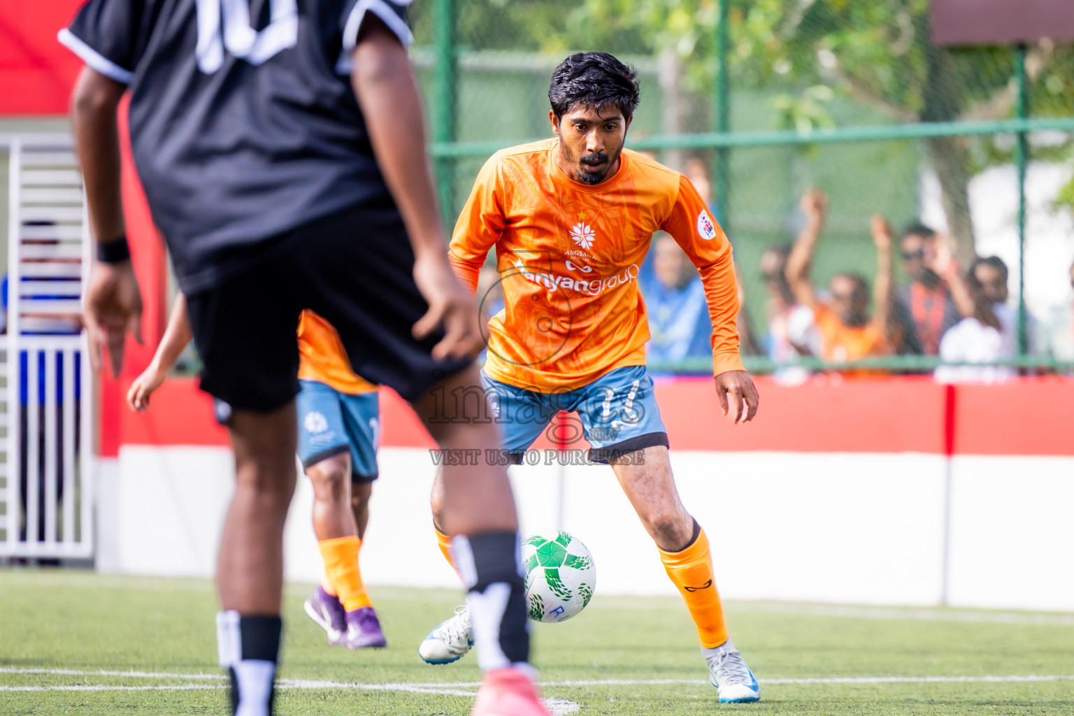 Iruveli vs Velavaru in Day 3 of Resort League 2025 (Dhaalu Zone) was held on Saturday, 17th May 2025 in Niyama Private island, Dhaalu Atoll, Maldives. Photos: Nausham Waheed / images.mv
