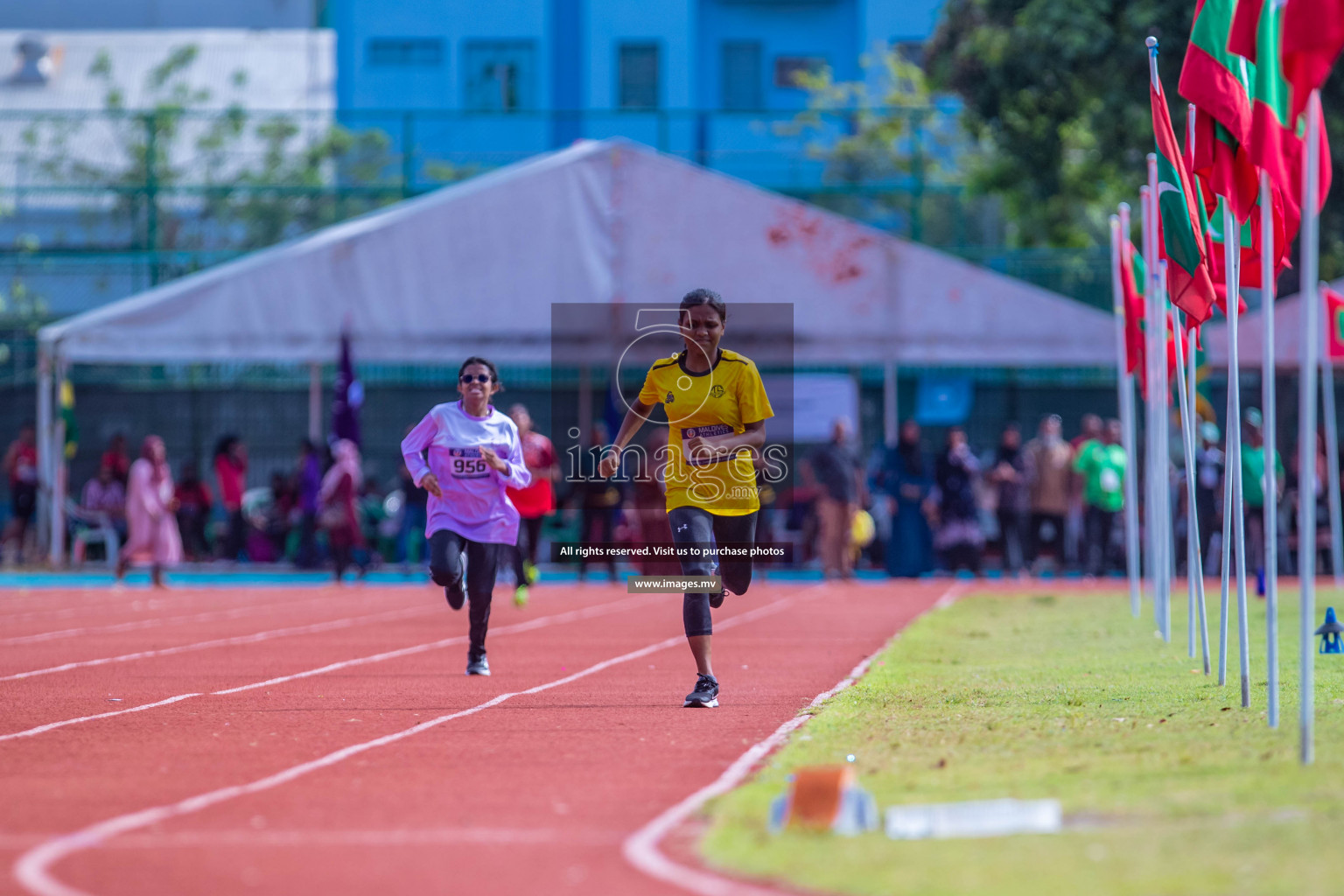 Day 2 of Inter-School Athletics Championship held in Male', Maldives on 24th May 2022. Photos by: Nausham Waheed / images.mv