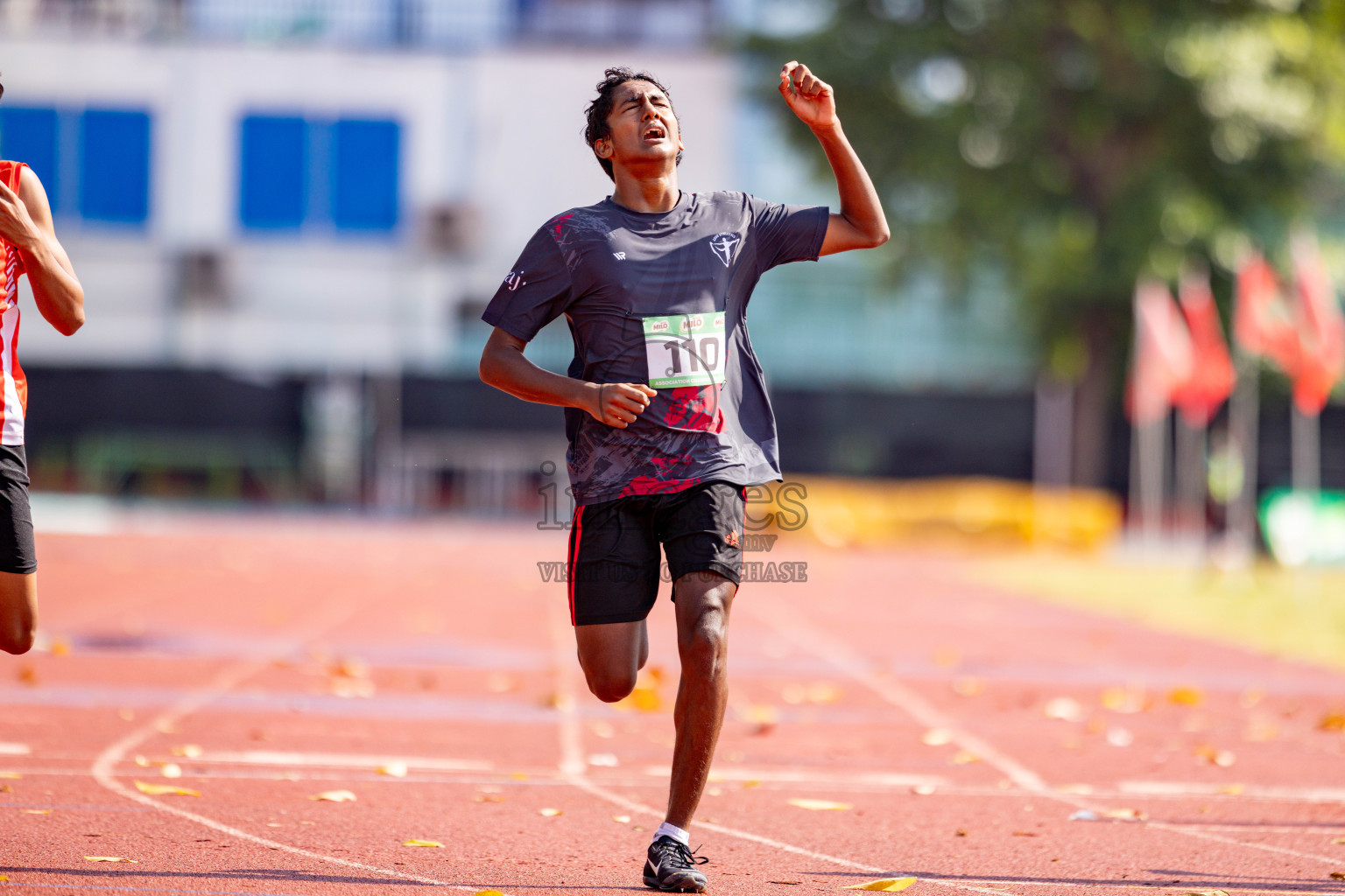 Day 2 of 12th Milo Association Championships was held in Ekuveni Track at Male', Maldives on Friday, 25th April 2025. 
Photos: Hassan Simah / images.mv