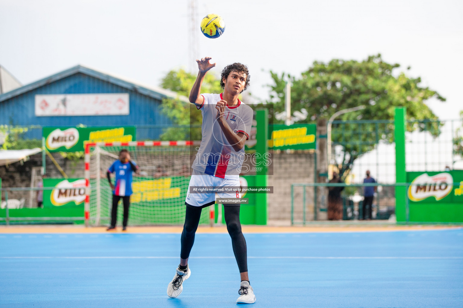 Milo 8th National Handball Tournament Day3, 17th December 2021, at Handball Ground, Male', Maldives. Photos by Shuu Abdul Sattar