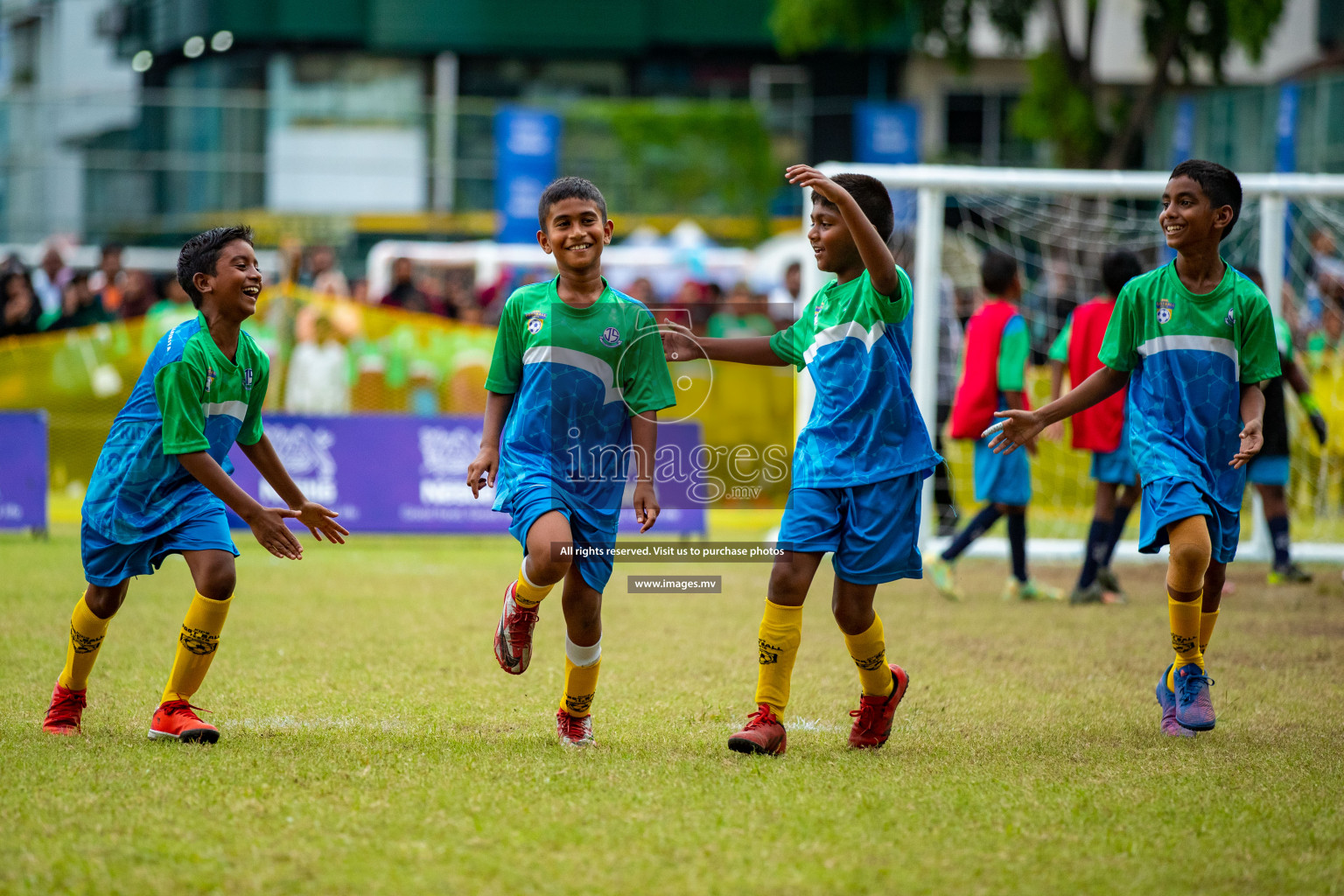 Day 4 of Milo Kids Football Fiesta 2022 was held in Male', Maldives on 22nd October 2022. Photos:Hassan Simah / images.mv