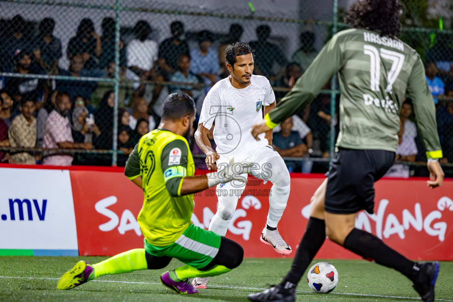 RRC vs Fahi FC in Club Maldives Cup 2024 held in Rehendi Futsal Ground, Hulhumale', Maldives on Thursday, 3rd October 2024. Photos: Nausham Waheed / images.mv