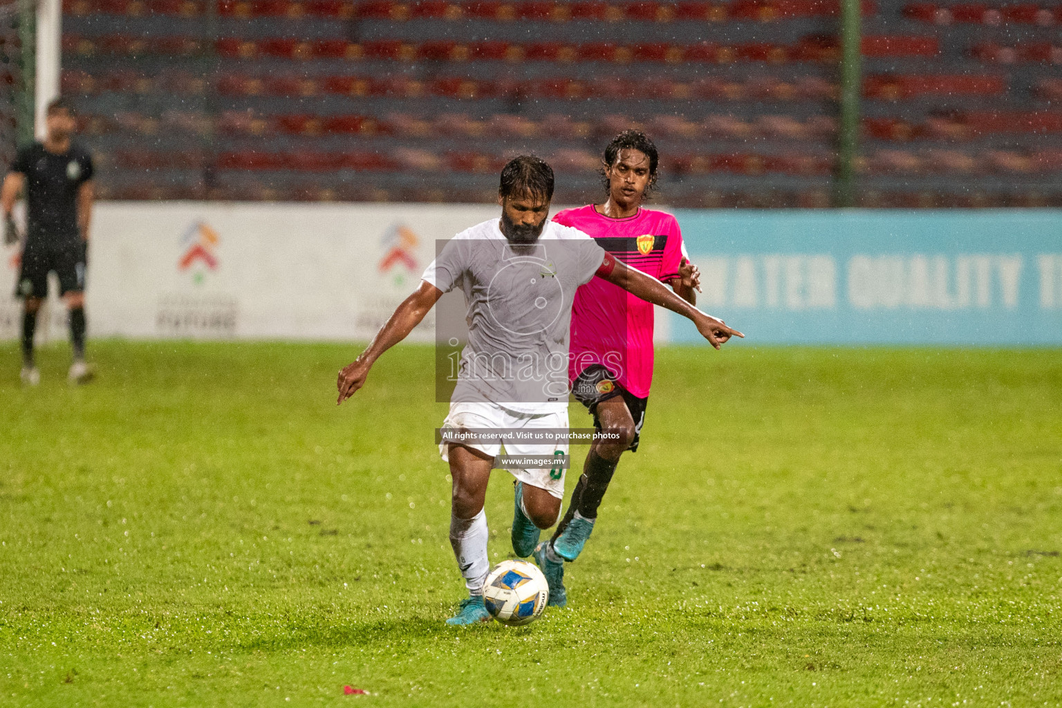 Club Green Streets vs United victory in Ooredoo Dhivehi Premier League 2021/22 on 17th July 2022, held in National Football Stadium, Male', Maldives Photos: Ismail Thoriq/ Images mv