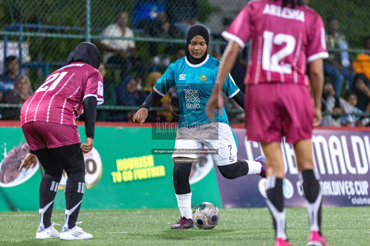 WAMCO vs Club MYS in Eighteen Thirty 2023 Classic held in Hulhumale, Maldives, on Monday, 14th August 2023. Photos: Nausham Waheed / images.mv