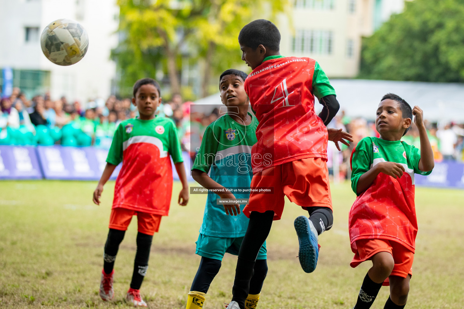 Day 4 of Milo Kids Football Fiesta 2022 was held in Male', Maldives on 22nd October 2022. Photos:Hassan Simah / images.mv