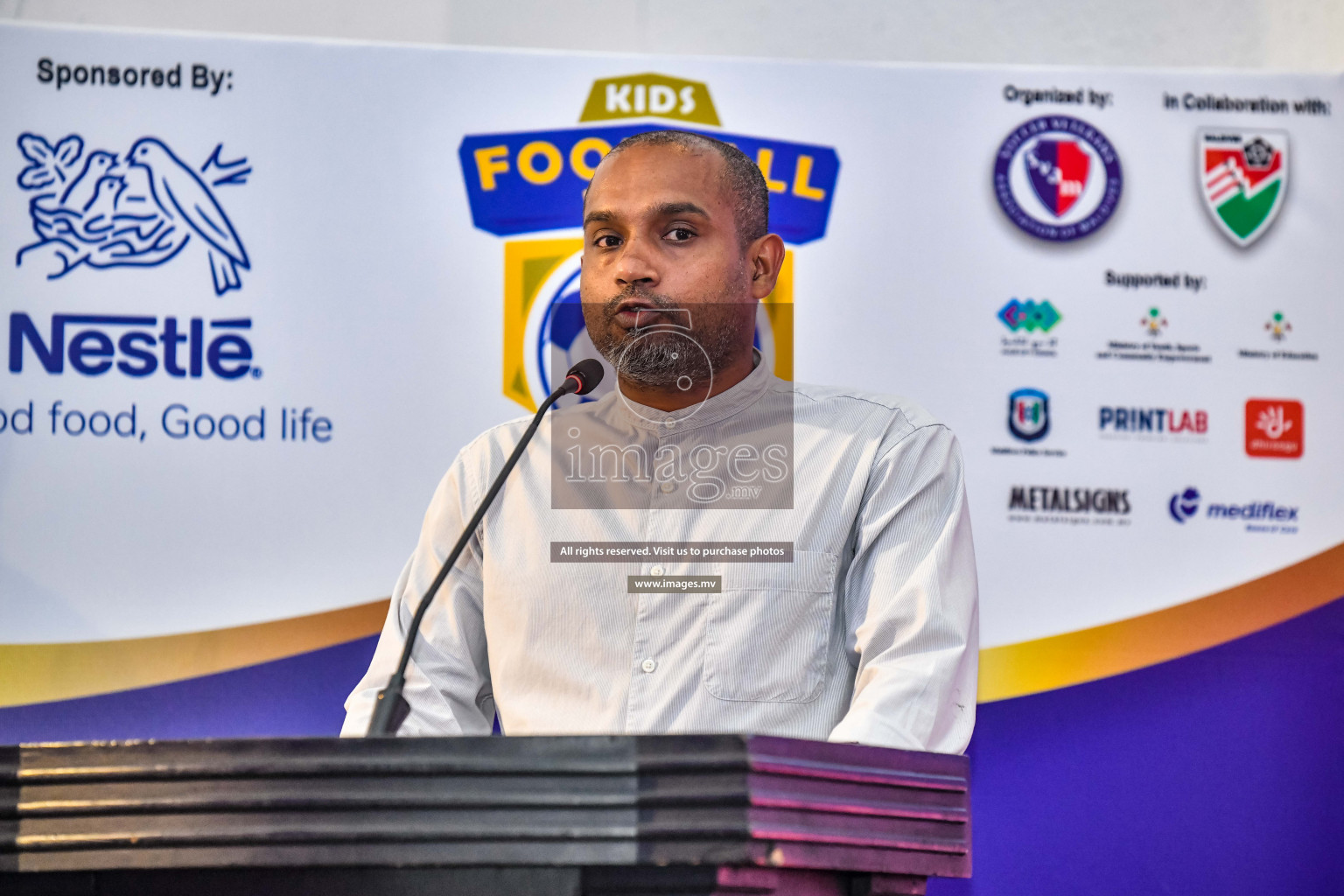 Milo Kids Football Fiesta 2022 Meeting was held in dharubaaruge', Maldives on Sunday, 16th October 2022. Photos: Nausham Waheed/ images.mv