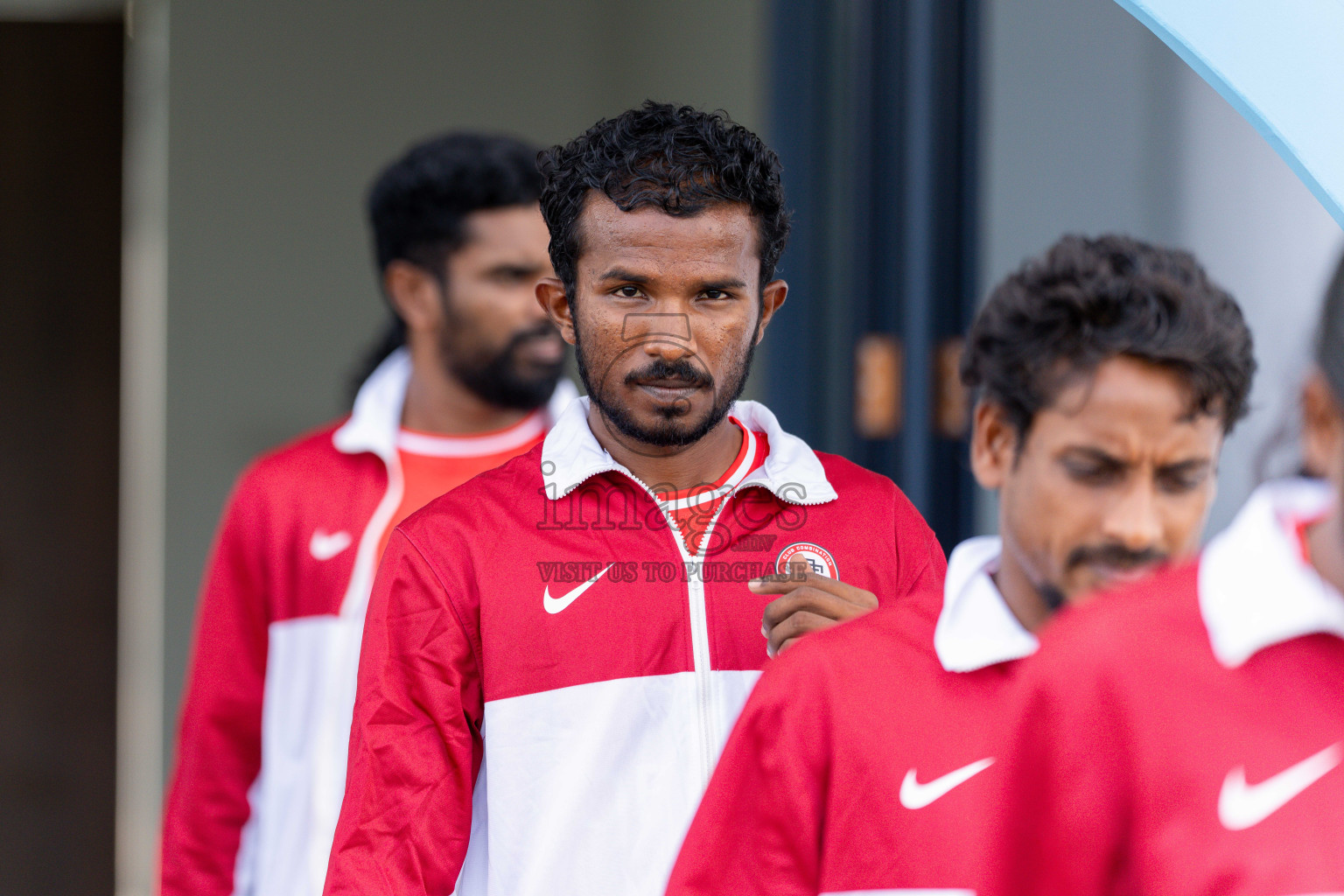 CC Sports Club VS Aajeelakah Eydhafushi FA in Day 6 of Eydhafushi Cup 2025 held in Eydhafushi Football Stadium at B. Eydhafushi, Maldives on Wednesday, 10th September 2025. Photos: Arif Rasheed / images.mv
