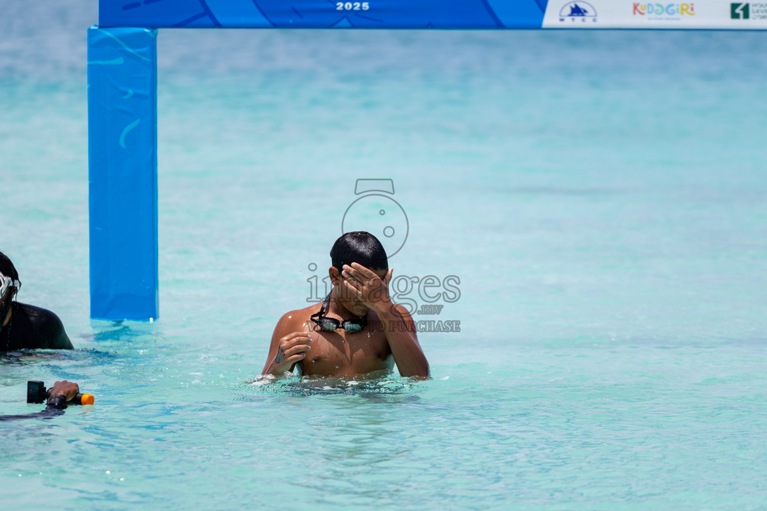 16th National Open Water Swimming Competition 2025 held in Kudagiri Picnic Island, Maldives on Saturday, 17th may 2025.
Photos: Ismail Thoriq / images.mv