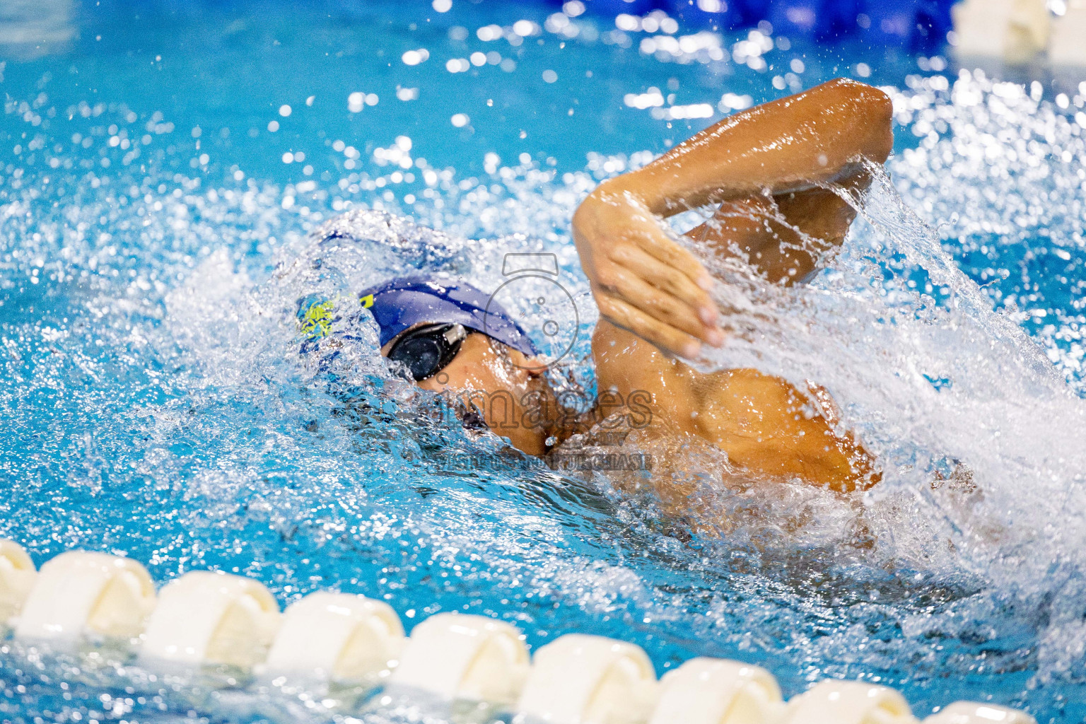 Day 4 of National Swimming Championship 2024 held in Hulhumale', Maldives on Monday, 16th December 2024. Photos: Hassan Simah / images.mv