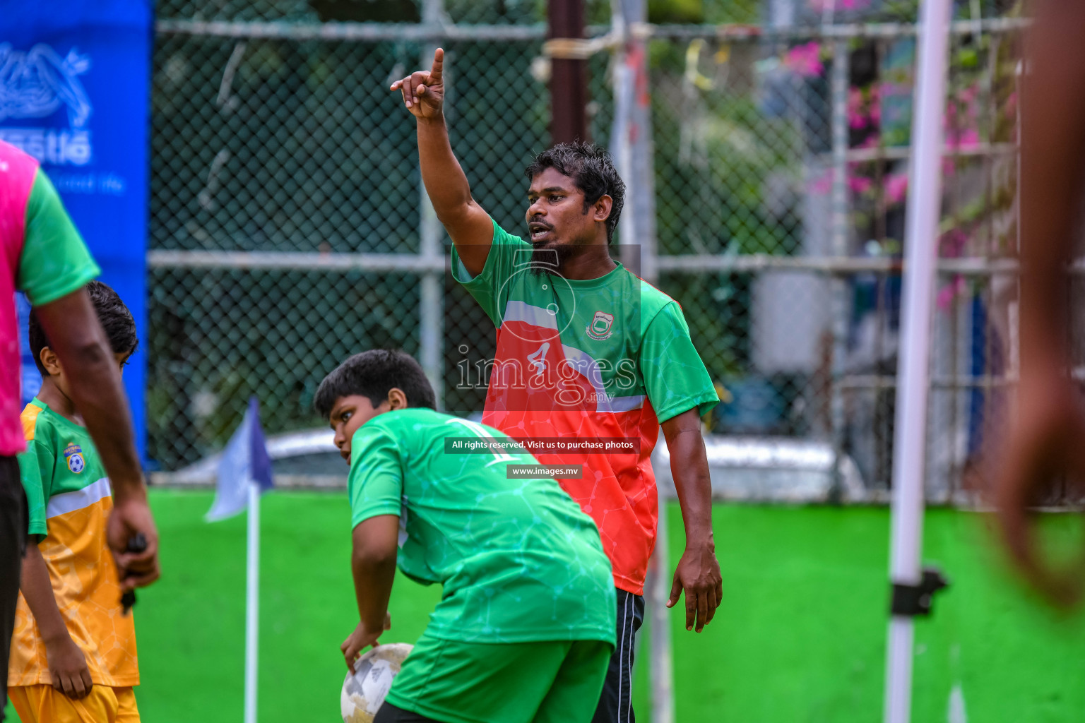 Day 3 of Milo Kids Football Fiesta 2022 was held in Male', Maldives on 21st October 2022. Photos: Nausham Waheed/ images.mv