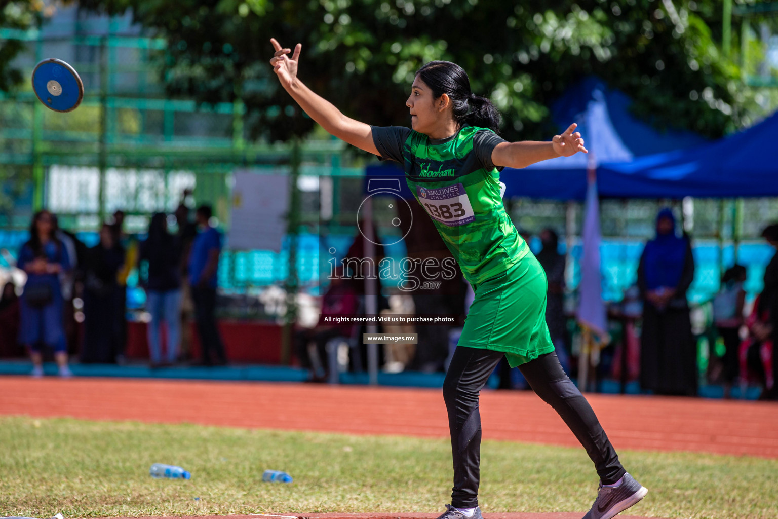 Day 4 of Inter-School Athletics Championship held in Male', Maldives on 26th May 2022. Photos by: Nausham Waheed / images.mv