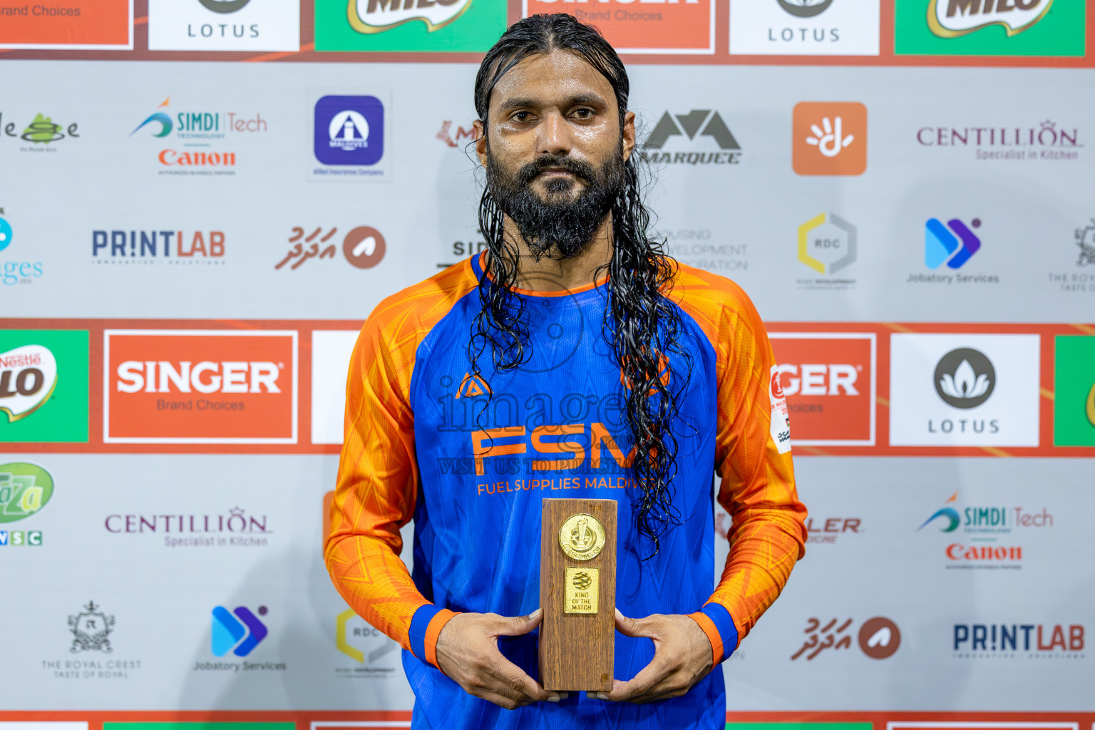 Team FSM vs Baros Maldives in Club Maldives Cup 2024 held in Rehendi Futsal Ground, Hulhumale', Maldives on Friday, 27th September 2024. Photos: Shuu Abdul Sattar / images.mv