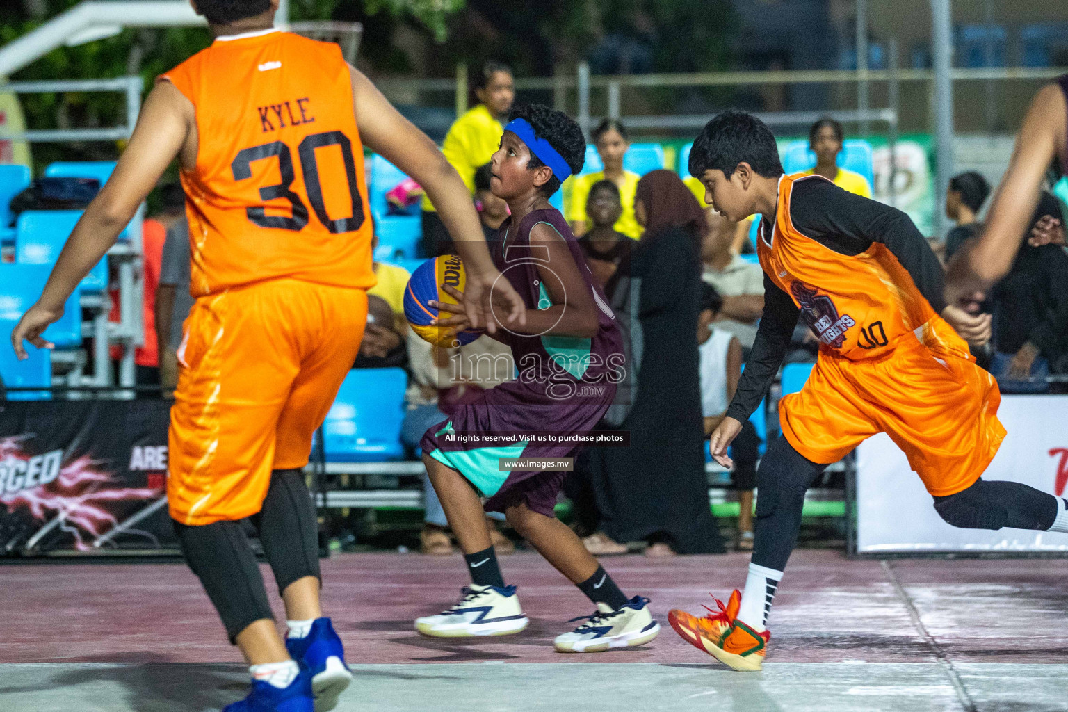 Day4 of Slamdunk by Sosal on 15th April 2023 held in Male'. Photos: Nausham waheed /images.mv