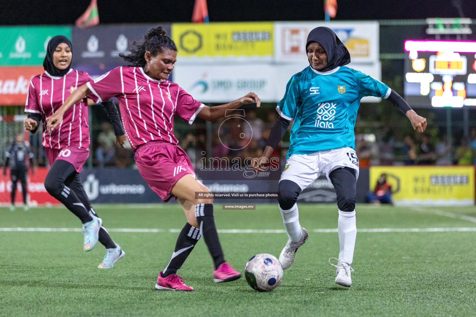 WAMCO vs Club MYS in Eighteen Thirty 2023 Classic held in Hulhumale, Maldives, on Monday, 14th August 2023. Photos: Nausham Waheed / images.mv