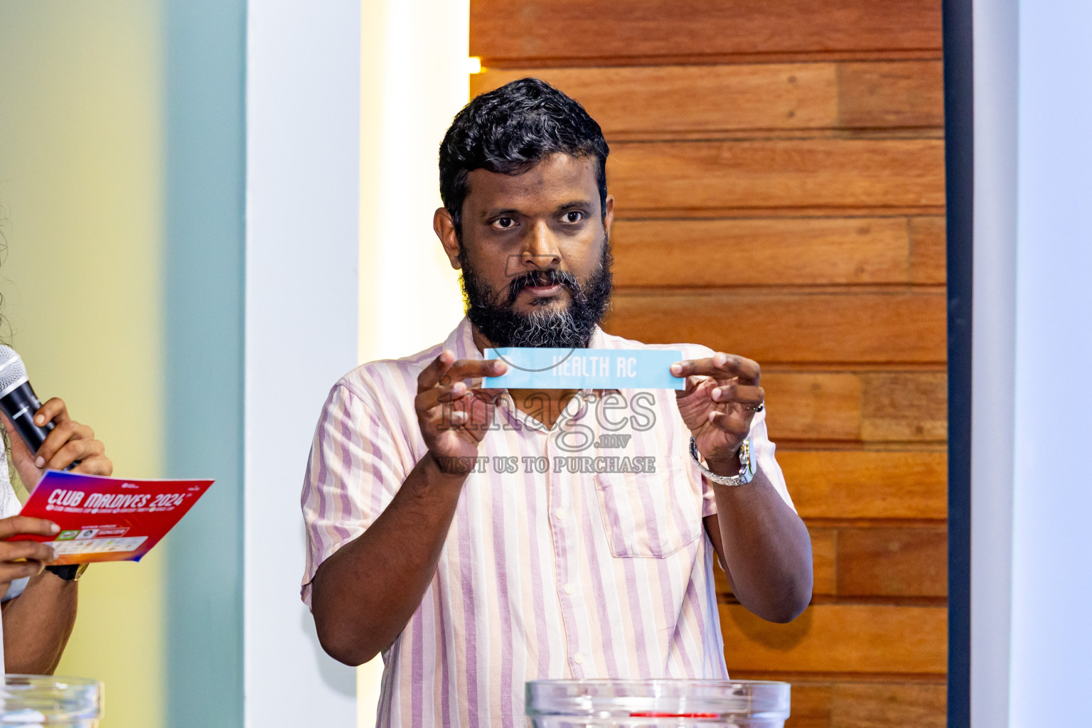 Draw Ceremony of Club Maldives 2024 held in Hulhumale', Maldives on Wednesday, 28th August 2024. Photos: Nausham Waheed / images.mv