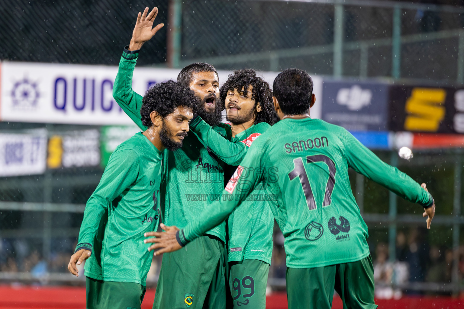 HA Muraidhoo vs HA Vashafaru in Day 9 of Golden Futsal Challenge 2025 was held on Monday, 13th January 2025, in Hulhumale', Maldives
Photos: Ismail Thoriq / images.mv