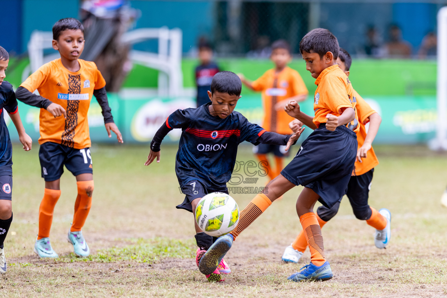 Day 3 of MILO SVAM Juniors 2025 (U-8) was held at Henveiru Stadium in Male', Maldives on Saturday, 28th June 2025. 
Photos: Hassan Simah / images.mv