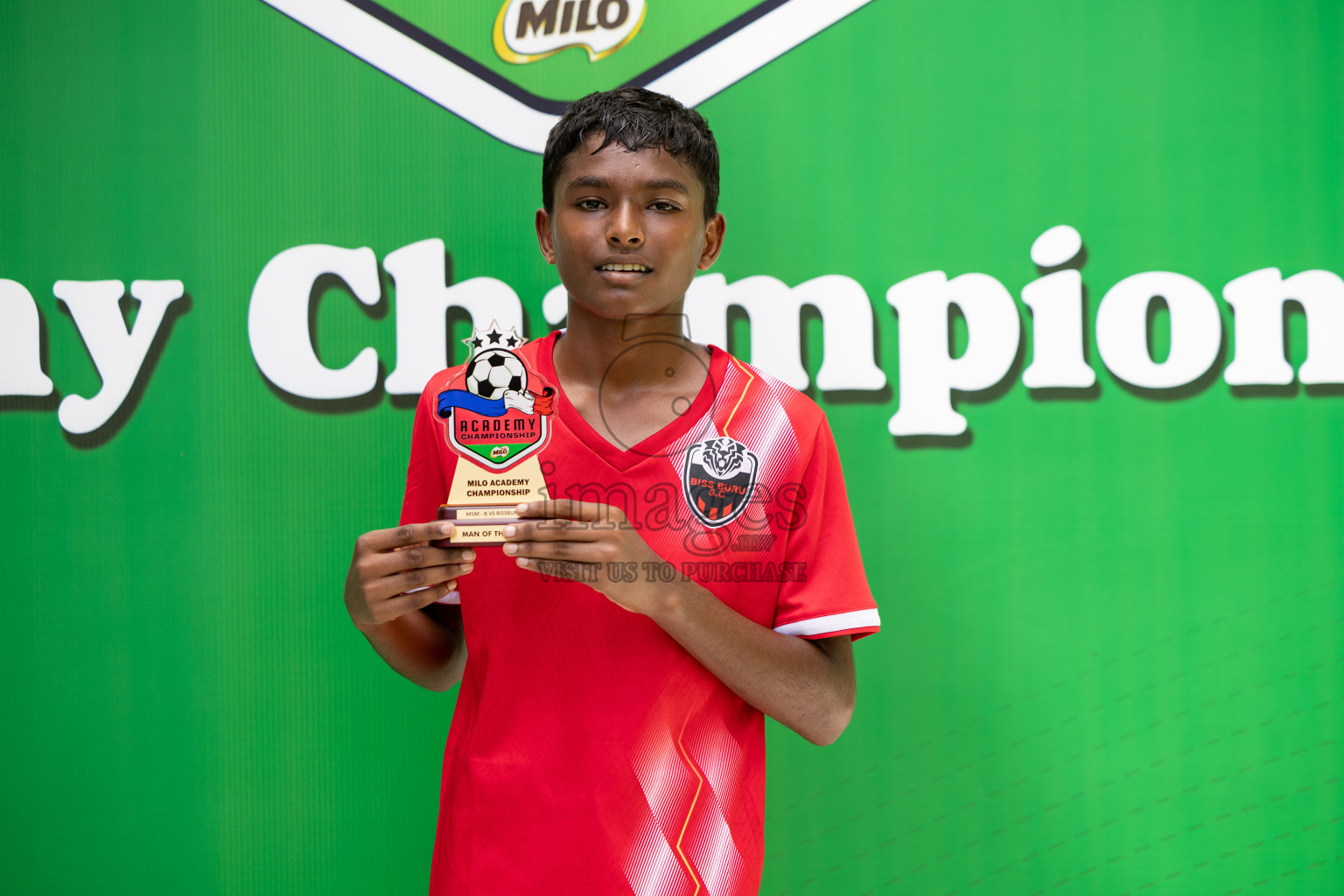 Day 3 of MILO Academy Championship 2024 (U-14) was held in Henveyru Stadium, Male', Maldives on Saturday, 2nd November 2024.
Photos: Hassan Simah / Images.mv