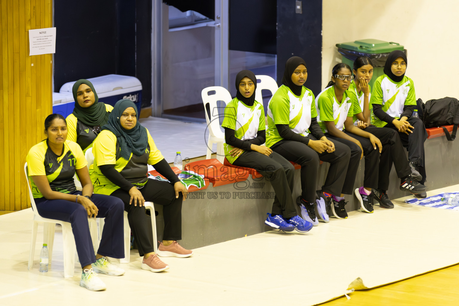Day 11 of 26th Inter-School Netball Tournament 2025 was held in Social Center Indoor Hall on Wednesday, 29th October 2025. Photos: Areef Adam / images.mv