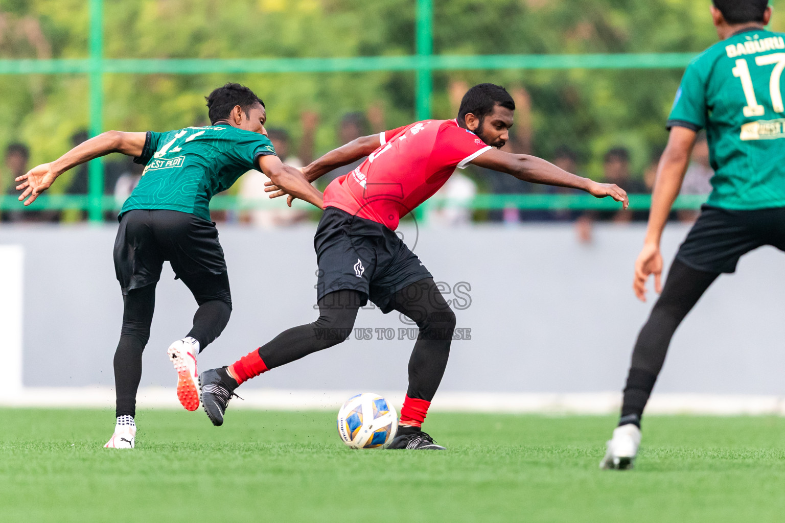 Baburu SC vs Furious SC from Manadhoo Council Cup 2024 in N Manadhoo Maldives on Saturday, 17th February 2023. Photos: Nausham Waheed / images.mv