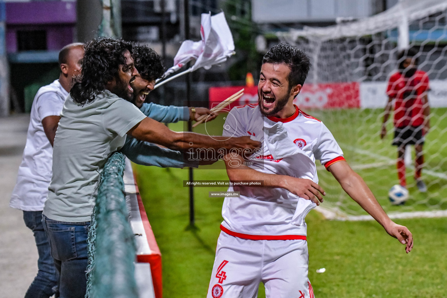 Buru Sports Club vs CLUB Teenage in the Final of 2nd Division 2022 on 17th Aug 2022, held in National Football Stadium, Male', Maldives Photos: Nausham Waheed / Images.mv