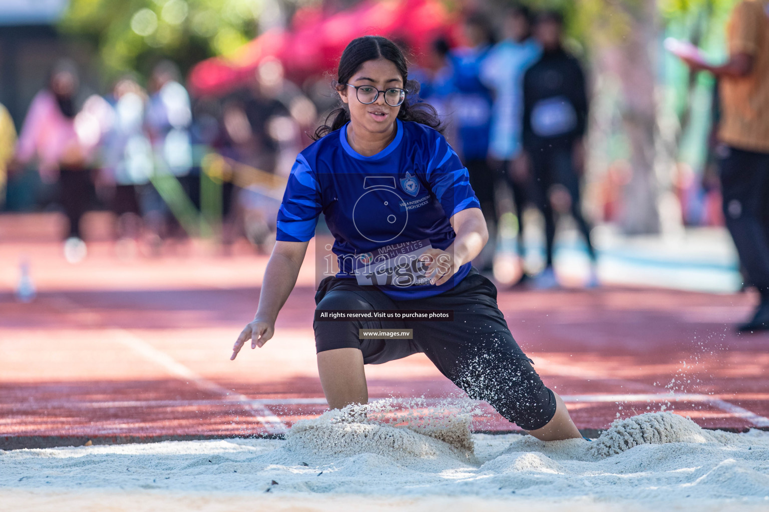 Day 1 of Inter-School Athletics Championship held in Male', Maldives on 22nd May 2022. Photos by: Nausham Waheed / images.mv