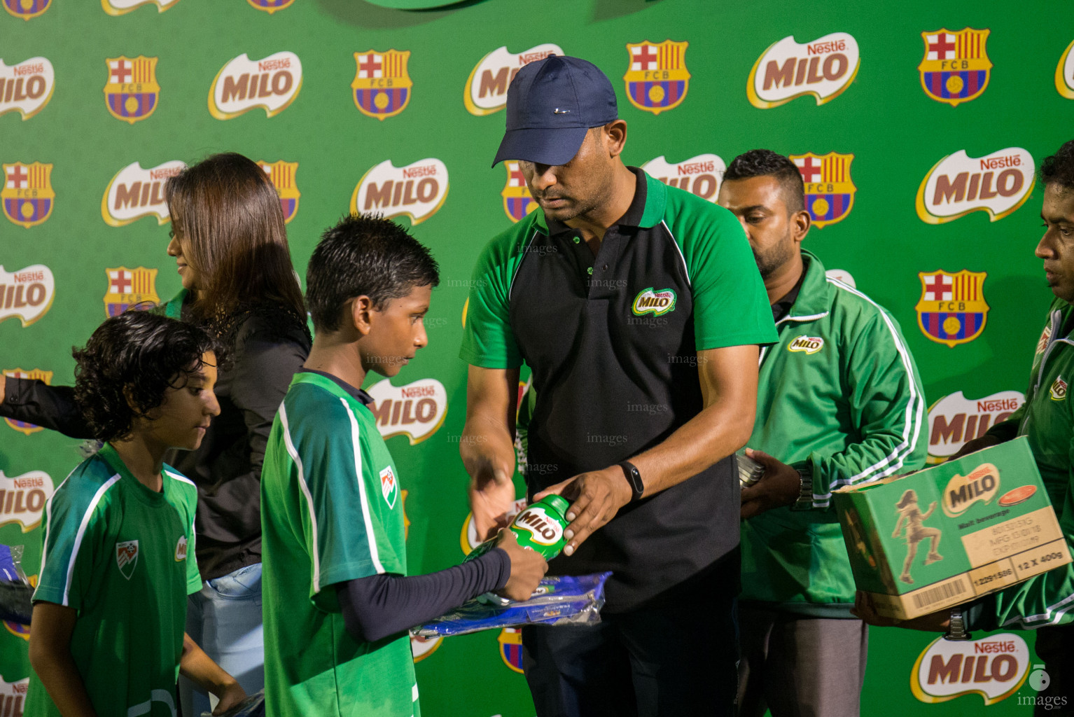 MILO Road To Barcelona (Selection Day 2) 2018 In Male' Maldives, October 10, Wednesday 2018 (Images.mv Photo/Ismail Thoriq)