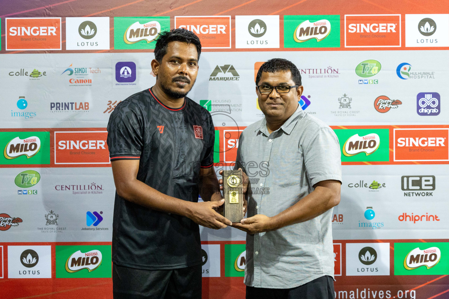 POLICE CLUB vs YOUTH RC in Eighteen Thirty 2024 held in Rehendi Futsal Ground, Hulhumale', Maldives on Tuesday, 3rd September 2024. 
Photos: Mohamed Mahfooz Moosa / images.mv