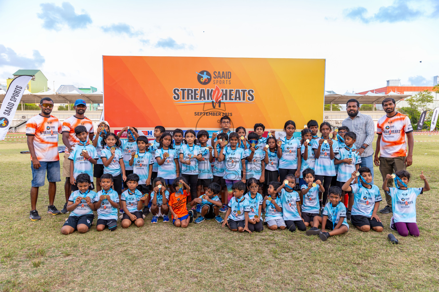 Streak Heats 2025 by Saaid Sports was held on Saturday, 6th September 2025 at Hulhumale' Synthetic Track, Hulhumale' Maldives. Photos: Ismail Thoriq / images.mv